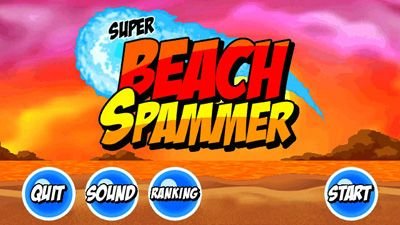 game pic for Super Beach Spammer